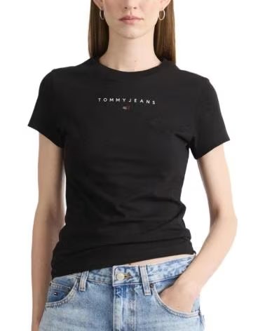 CAMISETA TOMMY JEANS DW0DW21550 MUJER BDS MANGA CORTA