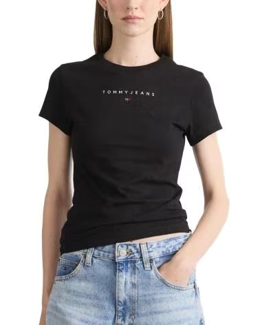 CAMISETA TOMMY JEANS DW0DW21550 MUJER BDS MANGA CORTA