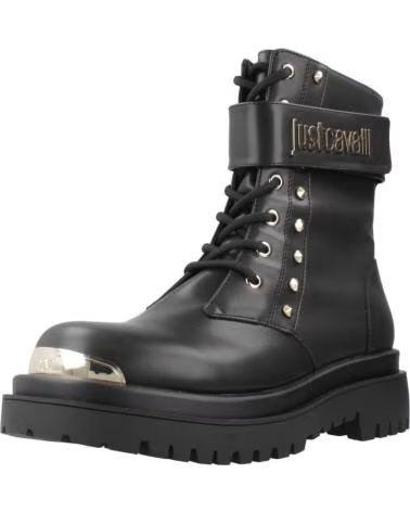 JUST CAVALLI BOTAS MODELO BOURNE BLACK