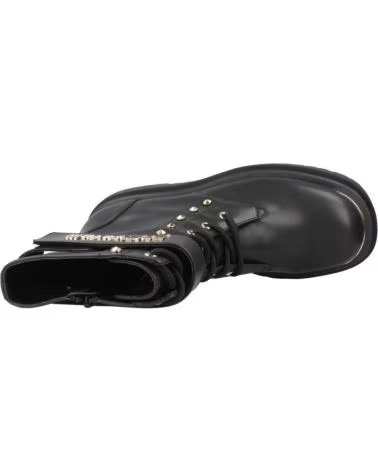JUST CAVALLI BOTAS MODELO BOURNE BLACK
