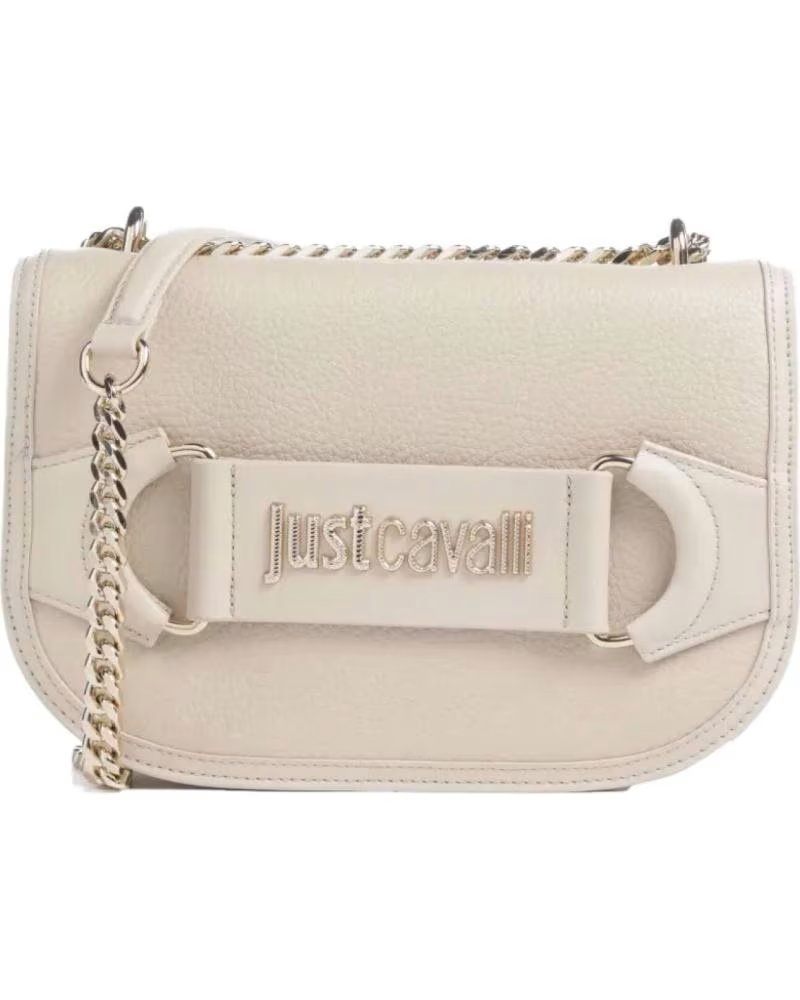 JUST CAVALLI BOLSO JC BRIDLE 5 GR, BLANCO PRISTINE
