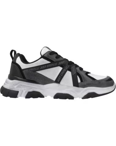 JUST CAVALLI SNEAKER MODELL LIUK WEISS WHTRCK