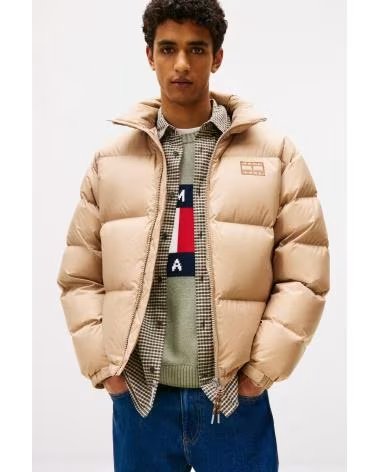 TOMMY JEANS PIUMINO UOMO TJM ALASKA AFE