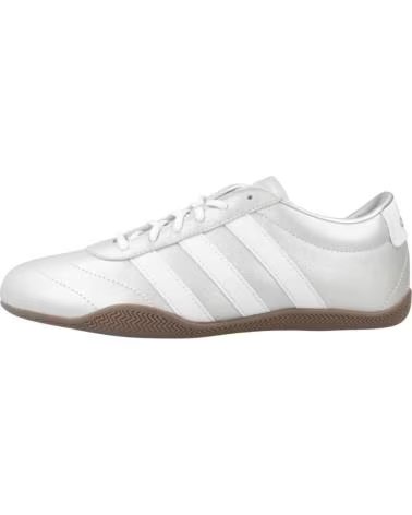 ADIDAS ZAPATILLAS MUJER MODELO GRAND COURT LO COLOR PLATA SILVER