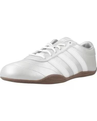 ADIDAS ZAPATILLAS MUJER MODELO GRAND COURT LO COLOR PLATA SILVER