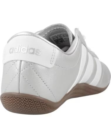 ADIDAS ZAPATILLAS MUJER MODELO GRAND COURT LO COLOR PLATA SILVER