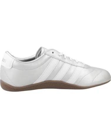 ADIDAS ZAPATILLAS MUJER MODELO GRAND COURT LO COLOR PLATA SILVER