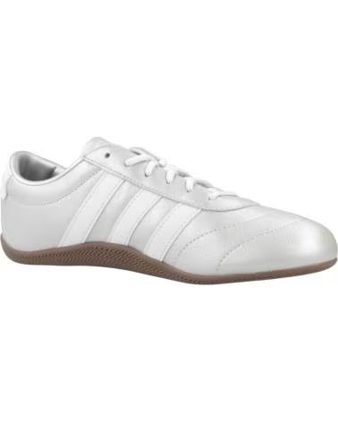 ADIDAS ZAPATILLAS MUJER MODELO GRAND COURT LO COLOR PLATA SILVER