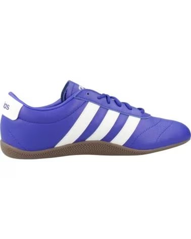 ADIDAS ZAPATILLAS MUJER MODELO GRAND COURT LO COLOR AZUL BLUE