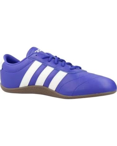 ADIDAS ZAPATILLAS MUJER MODELO GRAND COURT LO COLOR AZUL BLUE