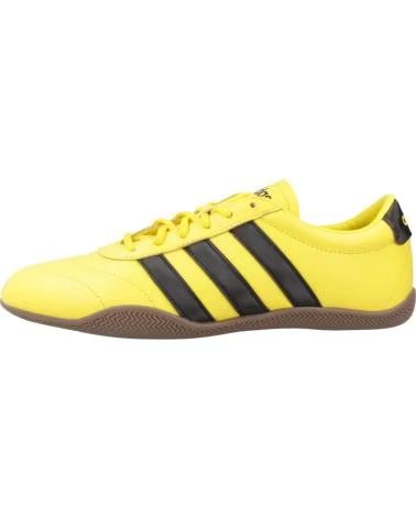 ADIDAS ZAPATILLAS MUJER MODELO GRAND COURT LO COLOR AMARILLO YELLOW