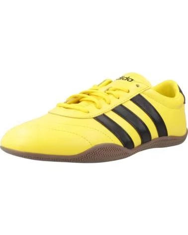 ADIDAS ZAPATILLAS MUJER MODELO GRAND COURT LO COLOR AMARILLO YELLOW