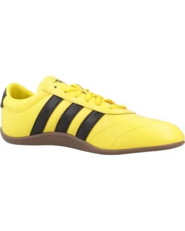 ADIDAS ZAPATILLAS MUJER MODELO GRAND COURT LO COLOR AMARILLO YELLOW