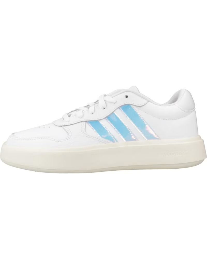 ADIDAS ZAPATILLAS MUJER MODELO LITECOURT COLOR BLANCO WHITE