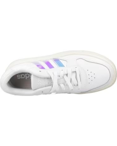 ADIDAS ZAPATILLAS MUJER MODELO LITECOURT COLOR BLANCO WHITE