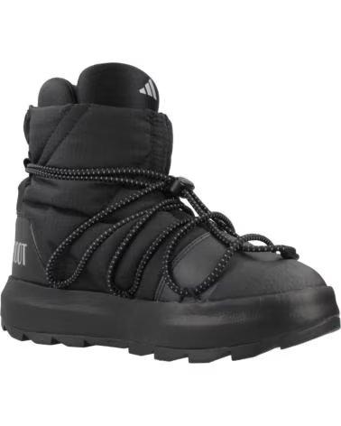 ADIDAS MOONBOOT JP7766 UNISEX STIEFEL BLACK