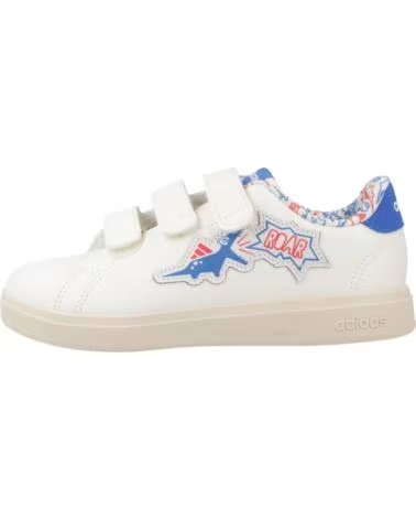 ADIDAS ZAPATILLAS NINO MODELO ADVANTAGE DINO CF C COLOR BLANCO WHIT WHITE