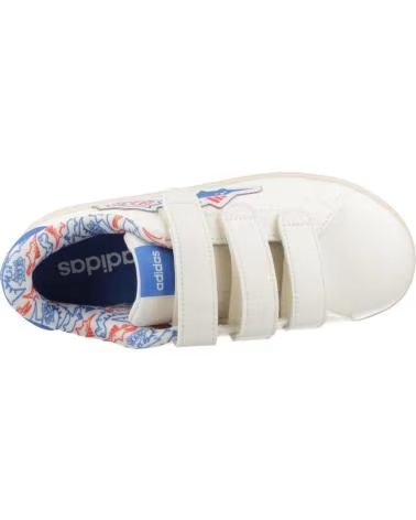 ADIDAS ZAPATILLAS NINO MODELO ADVANTAGE DINO CF C COLOR BLANCO WHIT WHITE