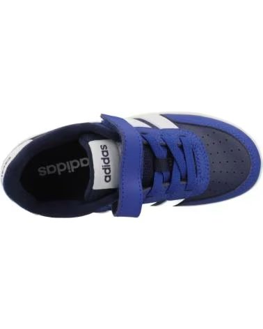 ADIDAS Zapatillas Breakbase en azul para ninos unisex CONAVY-DSHGRY-CROYAL