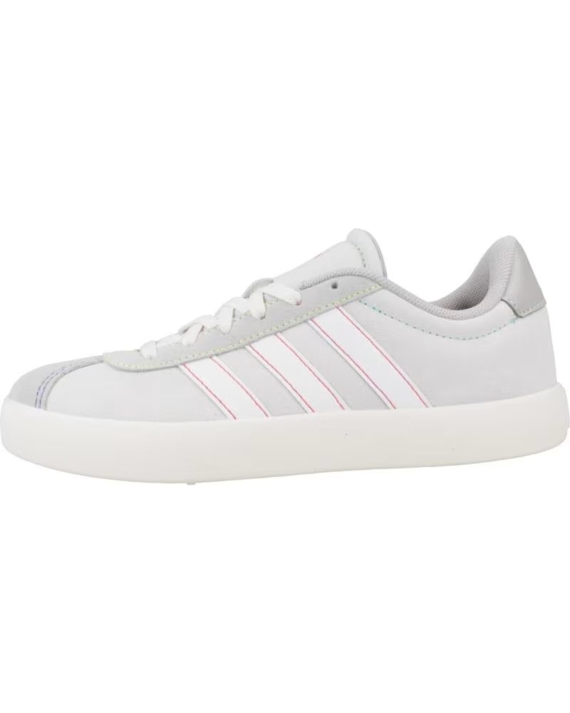 ADIDAS ZAPATILLAS NINO MODELO VL COURT 3 0 K COLOR GRIS GREY
