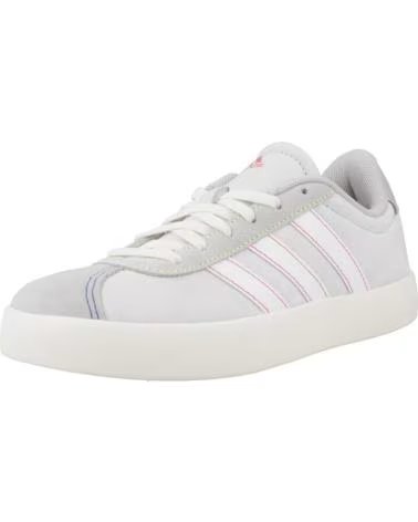 ADIDAS ZAPATILLAS NINO MODELO VL COURT 3 0 K COLOR GRIS GREY