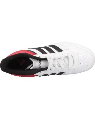 ADIDAS HOOPS 40 KIDS SNEAKERS WHITE