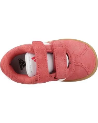 ADIDAS Zapatillas Vl Court 3 0 Cf I en rojo para ninos unisex ROSA
