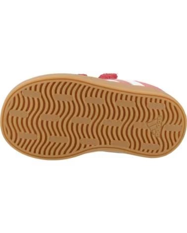 ADIDAS Zapatillas Vl Court 3 0 Cf I en rojo para ninos unisex ROSA