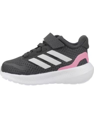 ADIDAS SCARPE RUNFALCON 5 EL I JQ8670 PER NEONATO GRIS