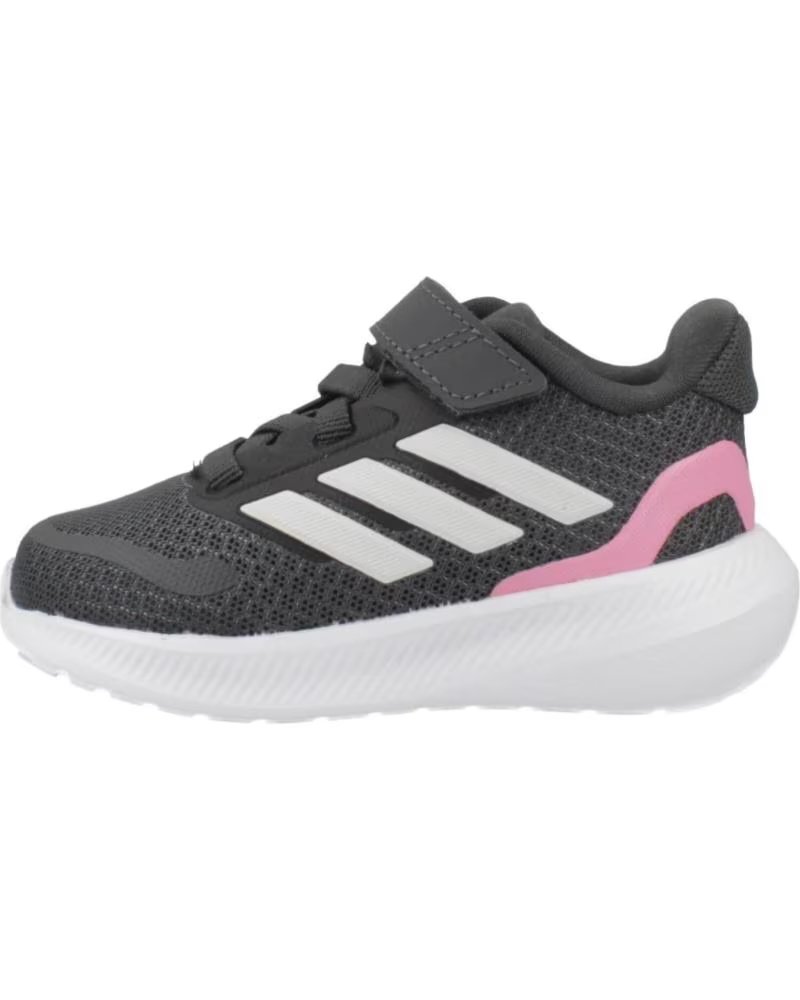 ADIDAS SCARPE RUNFALCON 5 EL I JQ8670 PER NEONATO GRIS