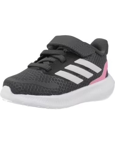 ADIDAS SCARPE RUNFALCON 5 EL I JQ8670 PER NEONATO GRIS