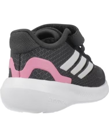 ADIDAS SCARPE RUNFALCON 5 EL I JQ8670 PER NEONATO GRIS