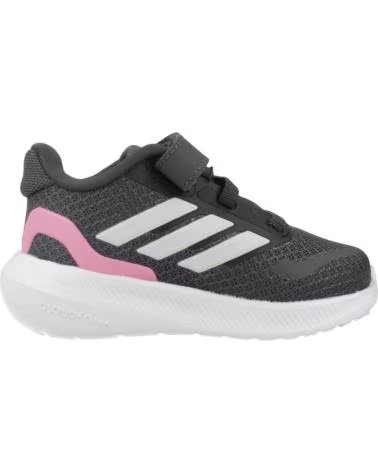 ADIDAS SCARPE RUNFALCON 5 EL I JQ8670 PER NEONATO GRIS