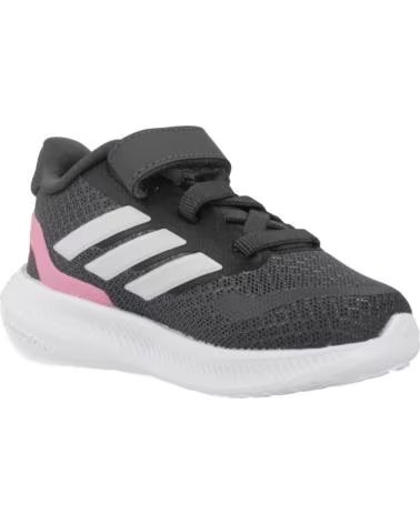 ADIDAS SCARPE RUNFALCON 5 EL I JQ8670 PER NEONATO GRIS
