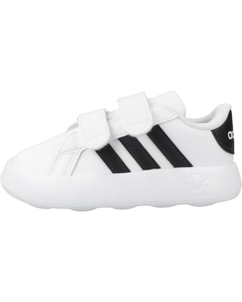 ADIDAS ZAPATILLAS NINO MODELO GRAND COURT 2 0 CF COLOR BLANCO WHITE