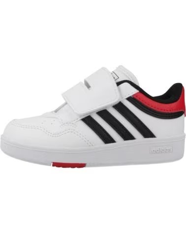 ADIDAS ZAPATILLAS NINO MODELO HOOPS 4 0 CF I COLOR BLANCO WHITE