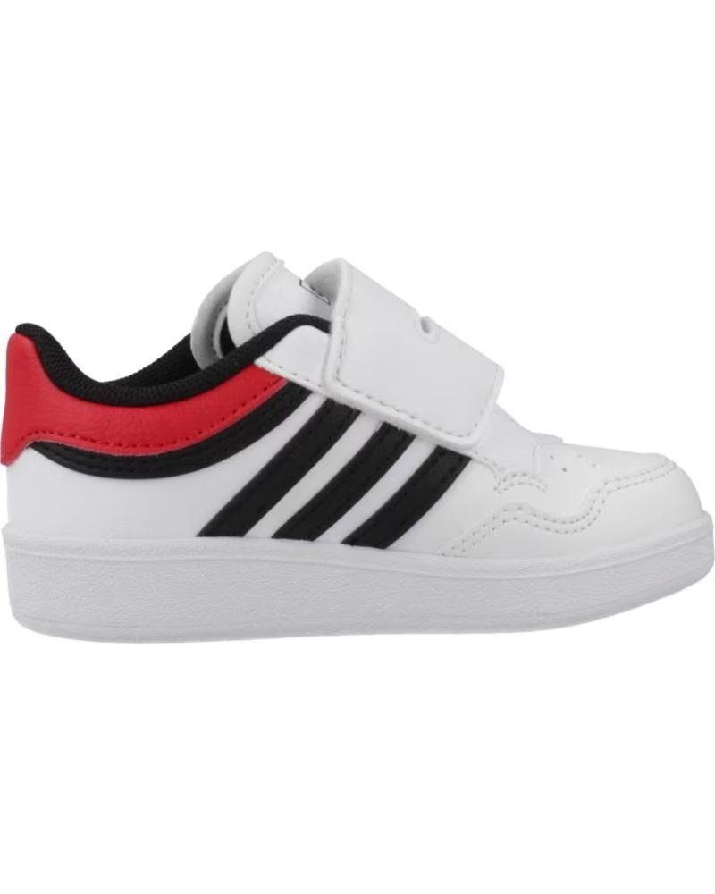 ADIDAS ZAPATILLAS NINO MODELO HOOPS 4 0 CF I COLOR BLANCO WHITE