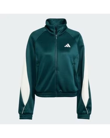 ADIDAS FELPA W STADIUM TT VERDE HIEAUR