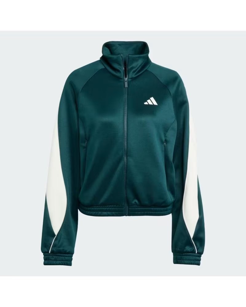ADIDAS FELPA W STADIUM TT VERDE HIEAUR