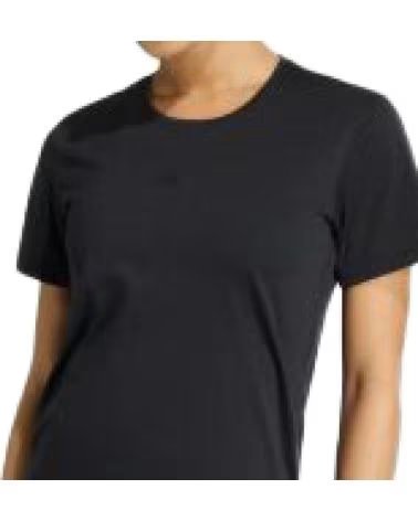 T-SHIRT ADIDAS A MANICHE CORTE JM4479 DONNA BLACK