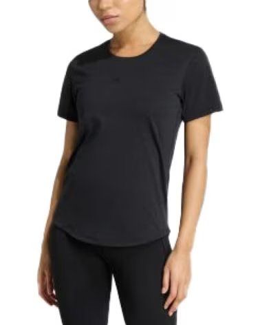 T-SHIRT ADIDAS A MANICHE CORTE JM4479 DONNA BLACK