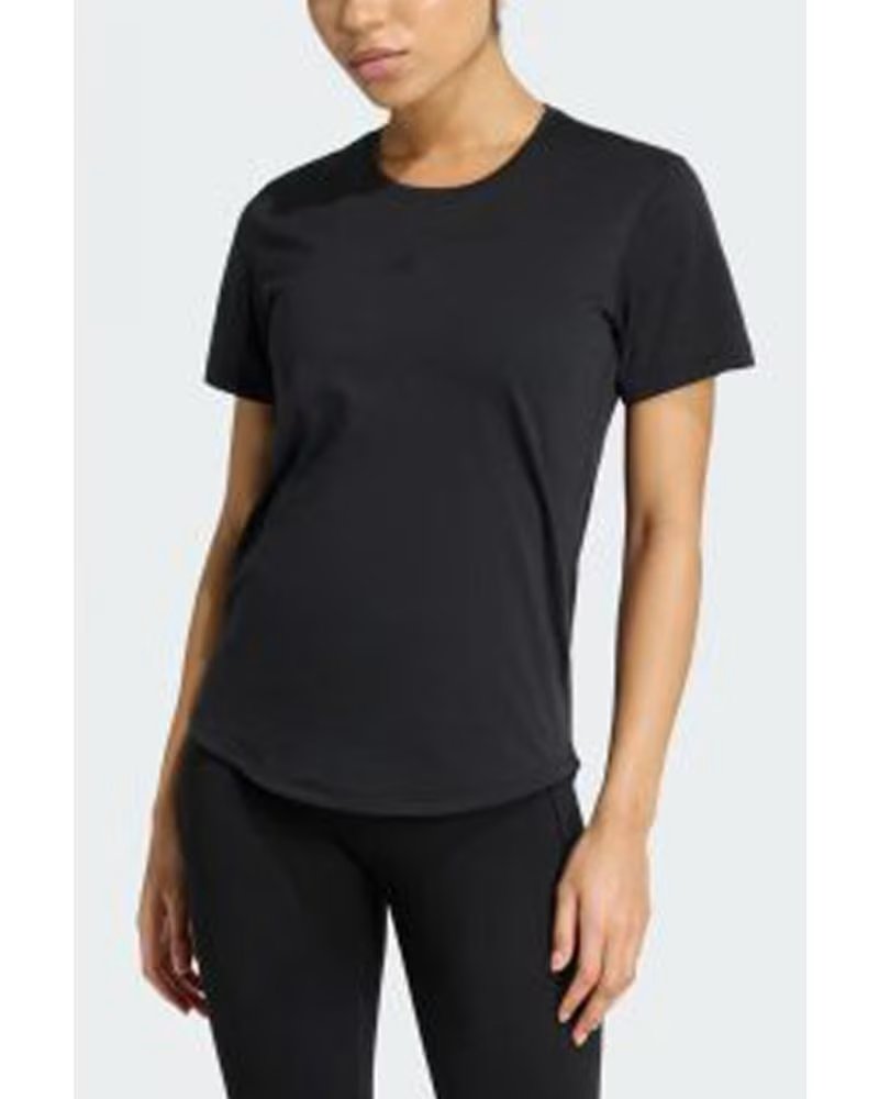 T-SHIRT ADIDAS A MANICHE CORTE JM4479 DONNA BLACK