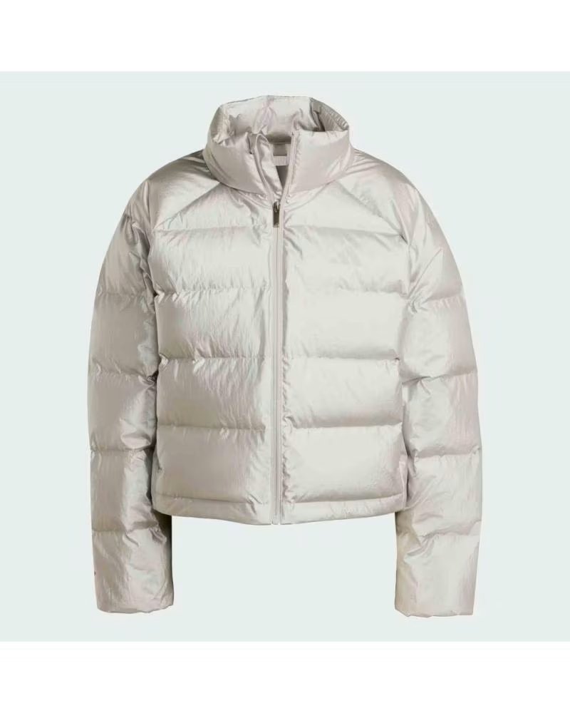 ADIDAS CHAQUETA CHAQUETA HELIONIC HOLIDAY CLIMAWARM GRIS PLATEADO EN PLATEADO PARA MUJER