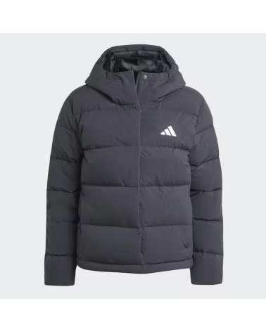 CHAQUETA ADIDAS HELIONIC HOODED JN2086 PARA MUJER BLACK