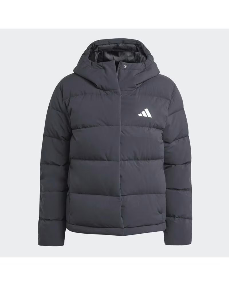 CHAQUETA ADIDAS HELIONIC HOODED JN2086 PARA MUJER BLACK