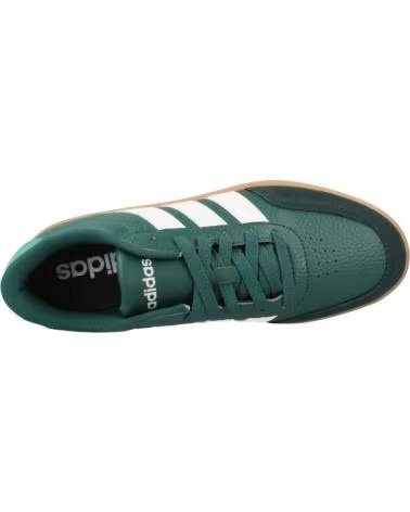 ADIDAS BREAKNET JR3554 UNISEX SNEAKER VERDE