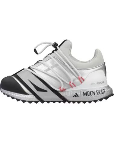 ADIDAS ZAPATILLAS ZAPATILLAS X MOONBOOT ULTRABOOST 1 GRIS EN PLATEADO PARA UNISEX NEGRO