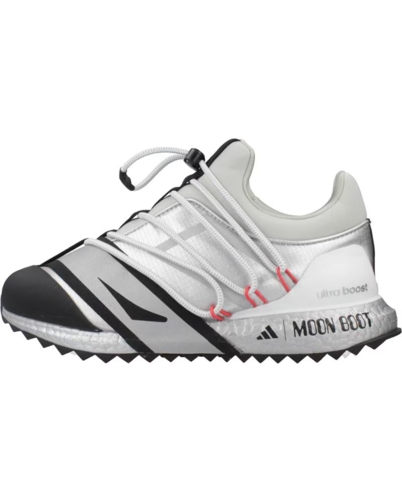 ADIDAS ZAPATILLAS ZAPATILLAS X MOONBOOT ULTRABOOST 1 GRIS EN PLATEADO PARA UNISEX NEGRO