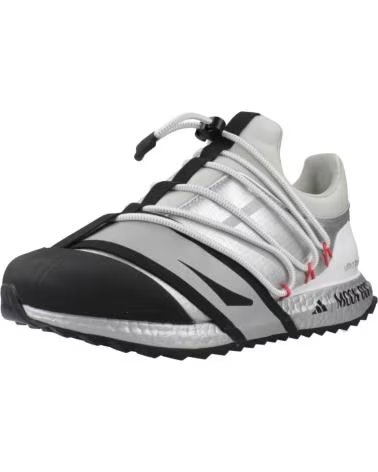 ADIDAS ZAPATILLAS ZAPATILLAS X MOONBOOT ULTRABOOST 1 GRIS EN PLATEADO PARA UNISEX NEGRO