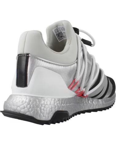 ADIDAS ZAPATILLAS ZAPATILLAS X MOONBOOT ULTRABOOST 1 GRIS EN PLATEADO PARA UNISEX NEGRO